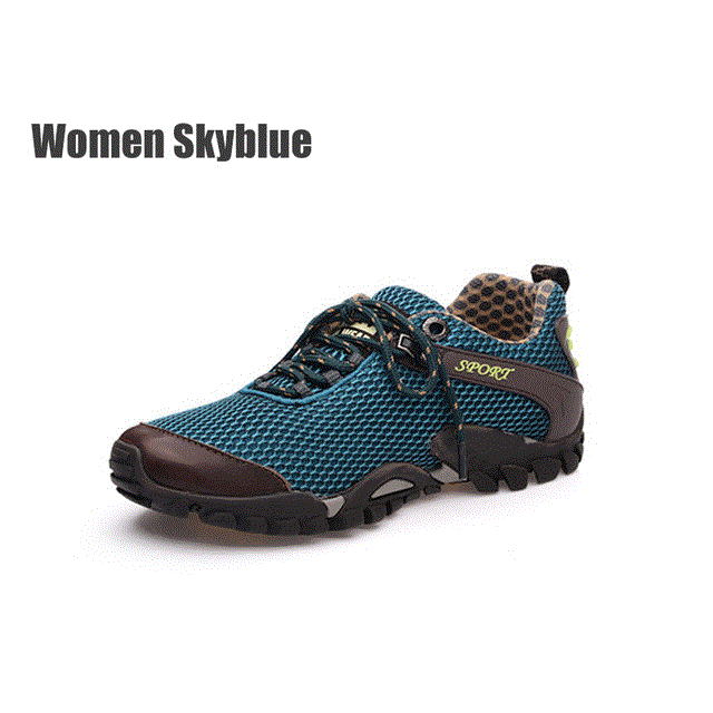 2021 High quality Leather Sport Climbing Shoes Men Hiking Trekking Fishing Shoes Non-slip Travel Outdoor Sneakers