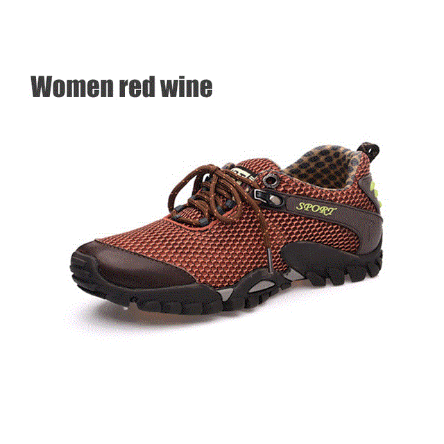 2021 High quality Leather Sport Climbing Shoes Men Hiking Trekking Fishing Shoes Non-slip Travel Outdoor Sneakers
