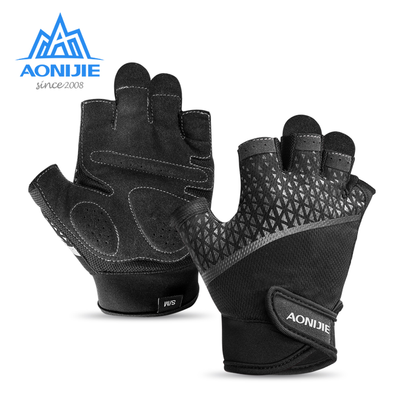 2021 High quality Gloves For Running Jogging Hiking Cycling Bicycle Gym Fitness Weightlifting