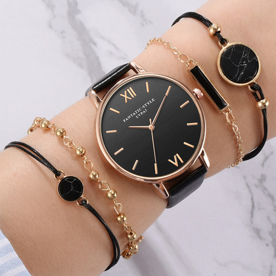 2021 High quality Fashion Women's Luxury Leather Band Analog Quartz WristWatch Ladies Watch Women Dress Reloj Muje