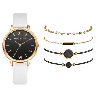 2021 High quality Fashion Women's Luxury Leather Band Analog Quartz WristWatch Ladies Watch Women Dress Reloj Muje