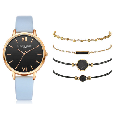 2021 High quality Fashion Women's Luxury Leather Band Analog Quartz WristWatch Ladies Watch Women Dress Reloj Muje