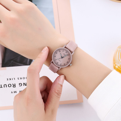 2021 High quality  Women Watches Fashion Leather Wrist Watch Women Watches Ladies Watch Clock Gift