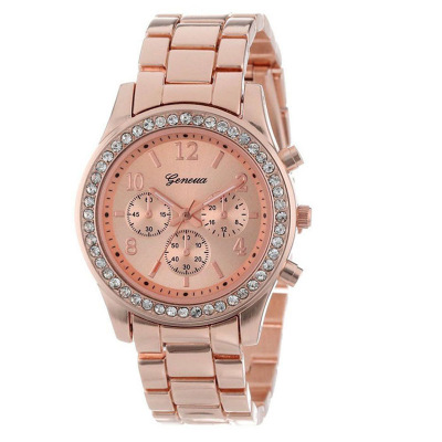 2021 High quality silver watch for woman fashion rhinestone women Quartz luxury wrist watch ladies watch women watch