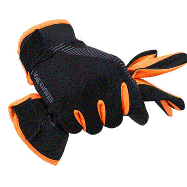 2021 High quality 1 Pair Bike Bicycle Hot Gloves Full Finger Touchscreen Men Women  MTB Gloves Breathable Summer Mittens Lightweight Riding Gloves