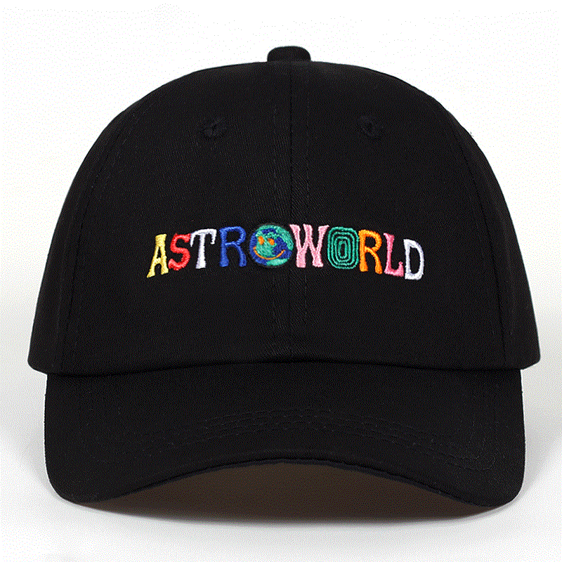 2021 High quality 100% Cotton Baseball Caps Travis Scott Unisex Astroworld Dad Hat Cap High Quality Embroidery Man Women Summer Hat
