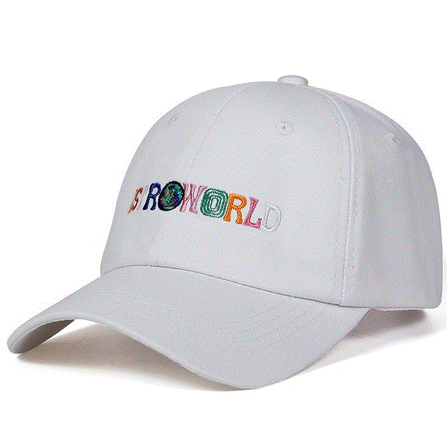 2021 High quality 100% Cotton Baseball Caps Travis Scott Unisex Astroworld Dad Hat Cap High Quality Embroidery Man Women Summer Hat