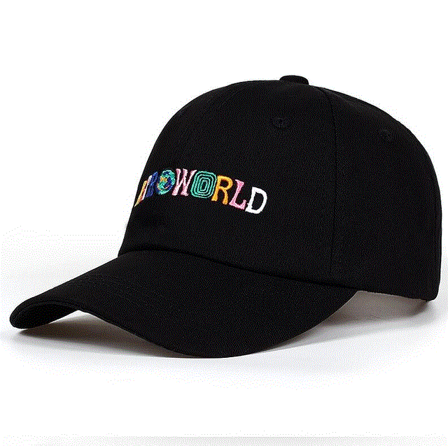 2021 High quality 100% Cotton Baseball Caps Travis Scott Unisex Astroworld Dad Hat Cap High Quality Embroidery Man Women Summer Hat