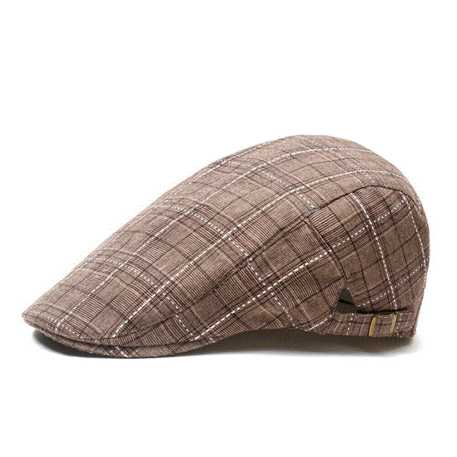 2021 High quality Mens Casual Gatsby Ivy Hat Outdoors Golf Driving Flat Beret Cabbie Driver Newsboy Cap