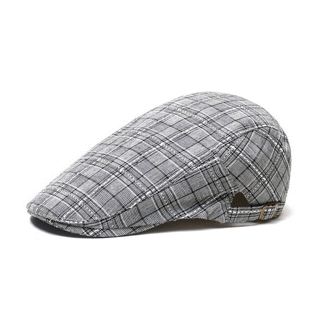 2021 High quality Mens Casual Gatsby Ivy Hat Outdoors Golf Driving Flat Beret Cabbie Driver Newsboy Cap