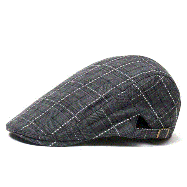 2021 High quality Mens Casual Gatsby Ivy Hat Outdoors Golf Driving Flat Beret Cabbie Driver Newsboy Cap