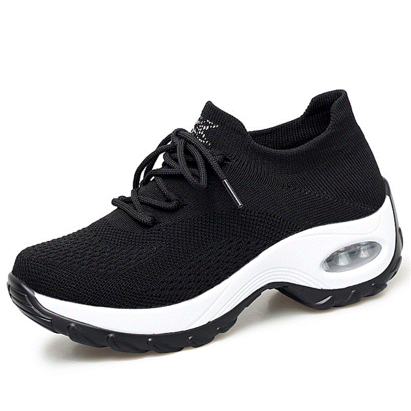 2021 High quality Women Tennis Shoes New Tenis Feminino Breathable Lace-up Mesh Gym Sports Shoes Comfortable Trainers Sneakers Spring Autumn