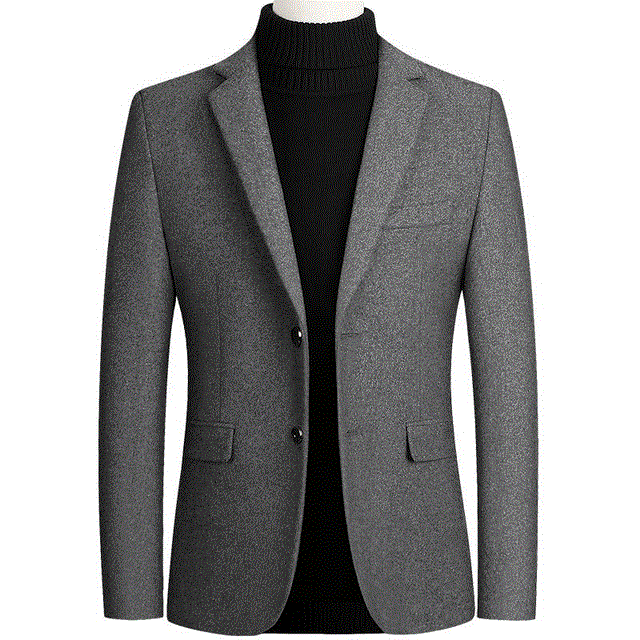 2021 High quality Men Suit Brand New Men's Blazer Wool Thick Men Classic Business Suits Jacket Male Slim Blazers