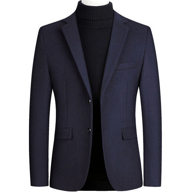 2021 High quality Men Suit Brand New Men's Blazer Wool Thick Men Classic Business Suits Jacket Male Slim Blazers