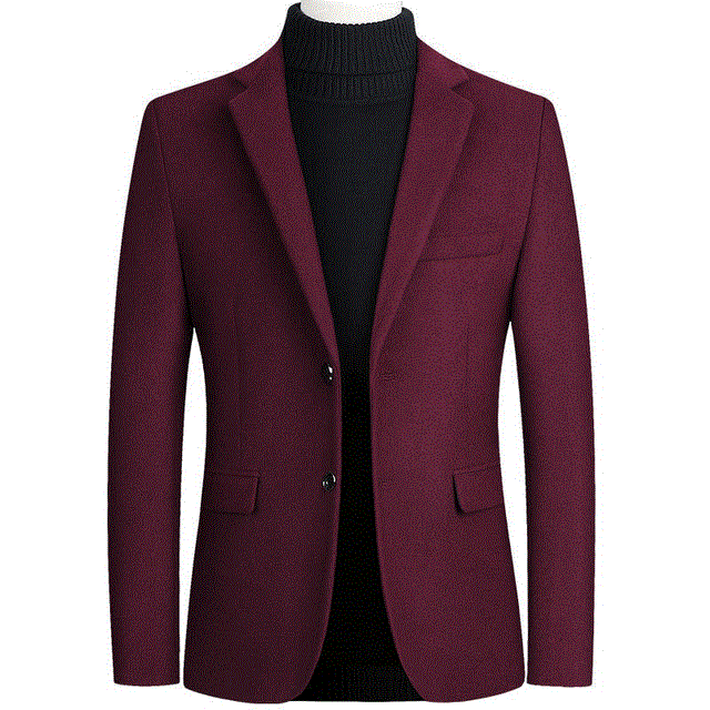 2021 High quality Men Suit Brand New Men's Blazer Wool Thick Men Classic Business Suits Jacket Male Slim Blazers