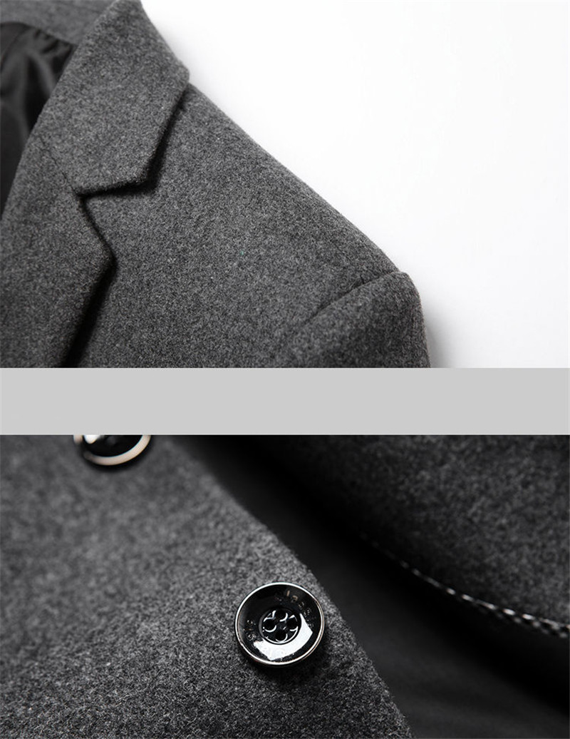 2021 High quality Men Suit Brand New Men's Blazer Wool Thick Men Classic Business Suits Jacket Male Slim Blazers