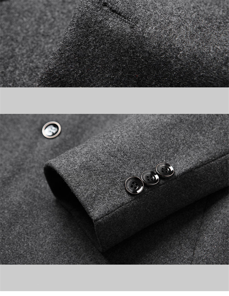 2021 High quality Men Suit Brand New Men's Blazer Wool Thick Men Classic Business Suits Jacket Male Slim Blazers