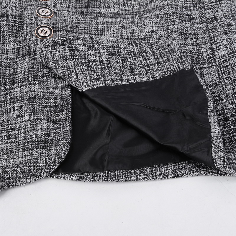 2021 High quality Men Vintage Blazer Coats Business Dress Casual Stand Collar Jackets Male Suit