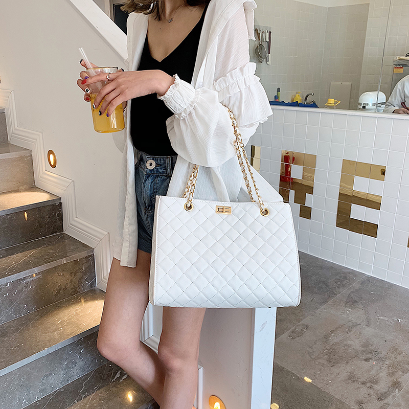 2021 High quality Handbags Women Bags Designer Leather Chain Large Shoulder Bags Tote Hand Bag Fashion Crossbody Bags