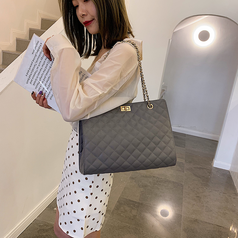 2021 High quality Handbags Women Bags Designer Leather Chain Large Shoulder Bags Tote Hand Bag Fashion Crossbody Bags