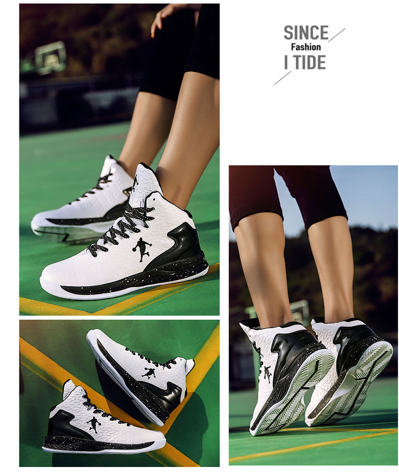 2021 High quality Man Shoes Men's Air Cushion Light Basketball Sneakers Anti-skid Breathable Outdoor Sports l Shoes