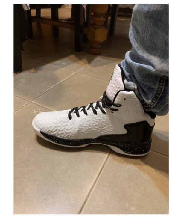 2021 High quality Man Shoes Men's Air Cushion Light Basketball Sneakers Anti-skid Breathable Outdoor Sports l Shoes