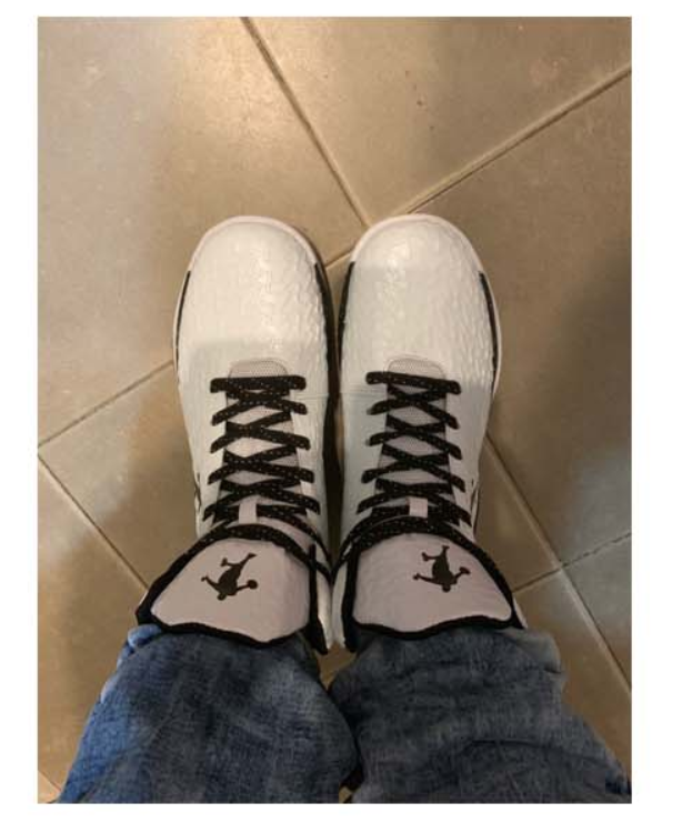 2021 High quality Man Shoes Men's Air Cushion Light Basketball Sneakers Anti-skid Breathable Outdoor Sports l Shoes