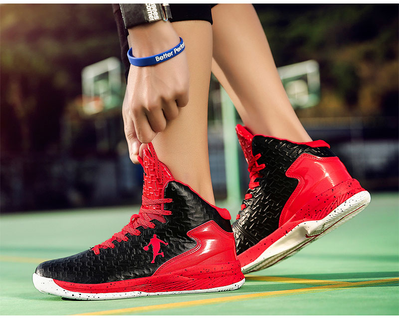 2021 High quality Man Shoes Men's Air Cushion Light Basketball Sneakers Anti-skid Breathable Outdoor Sports l Shoes