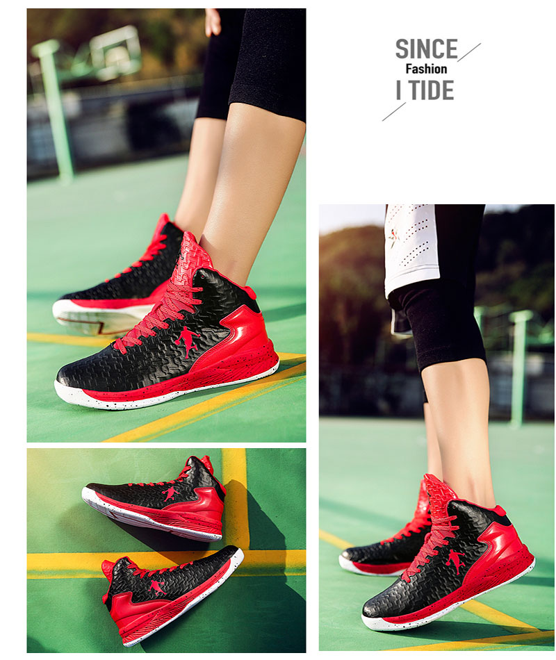 2021 High quality Man Shoes Men's Air Cushion Light Basketball Sneakers Anti-skid Breathable Outdoor Sports l Shoes