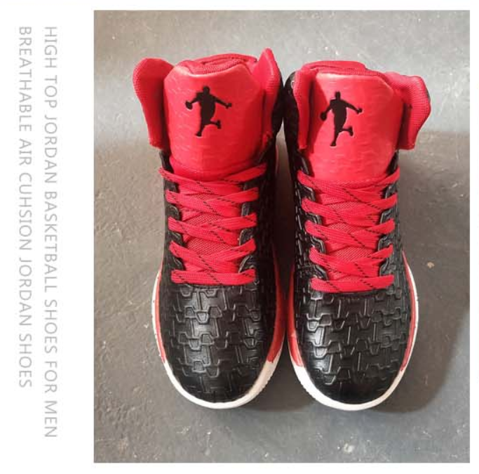 2021 High quality Man Shoes Men's Air Cushion Light Basketball Sneakers Anti-skid Breathable Outdoor Sports l Shoes