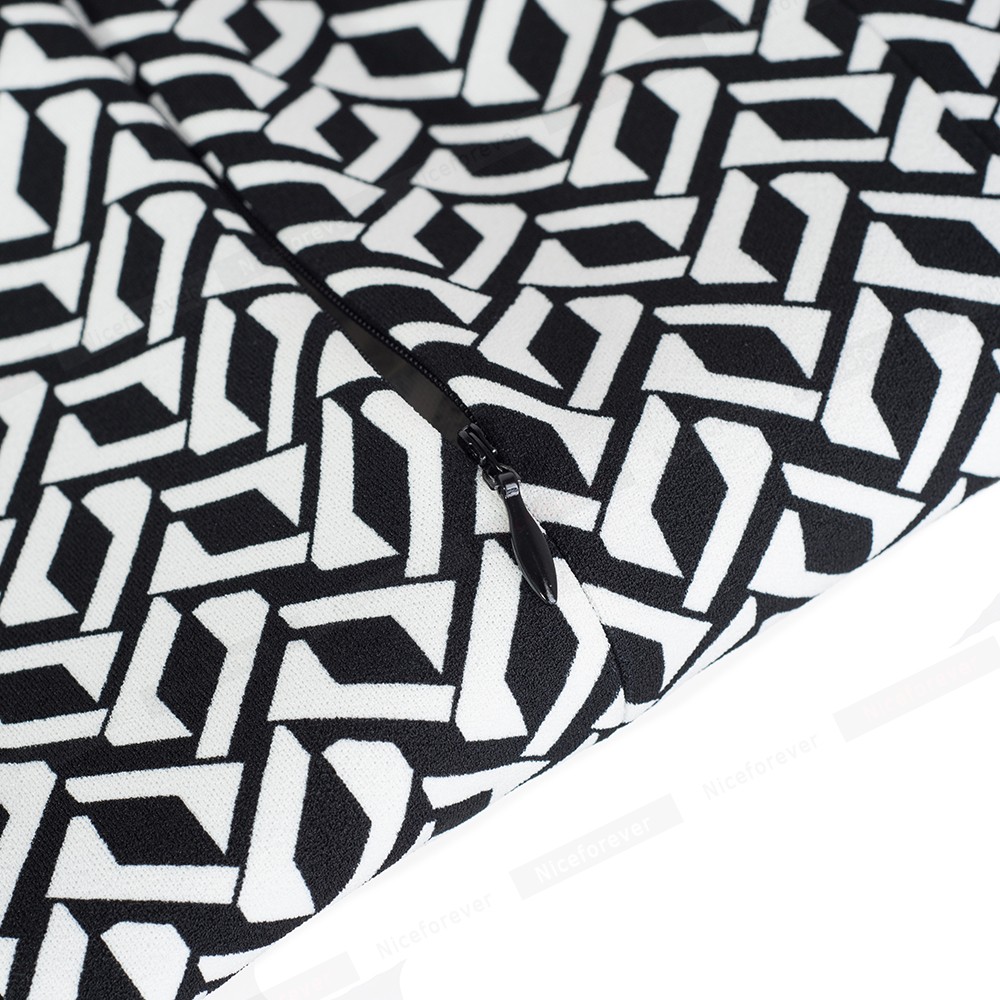 2021 High quality Elegant Vintage Printed Work Office vestidos Business Party Bodycon Women Pencil Dress