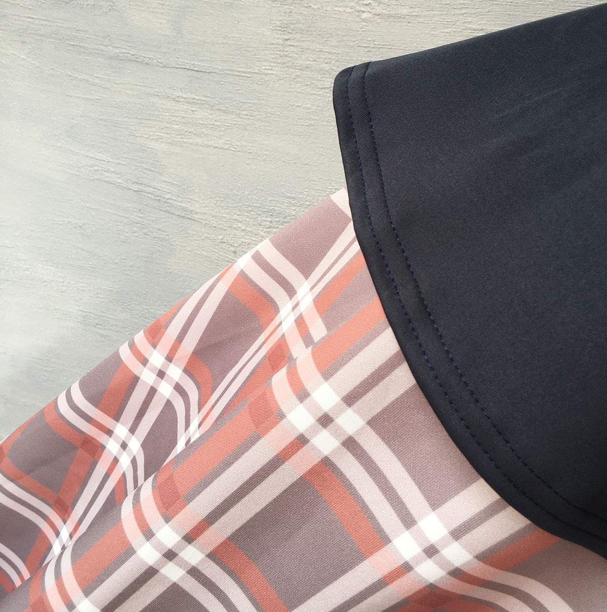 2021 High quality Solid color suit collar Slim big swing A-line skirt large size African fashion women fake two pieces