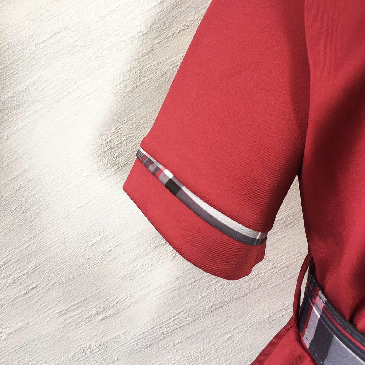 2021 High quality Solid color suit collar Slim big swing A-line skirt large size African fashion women fake two pieces