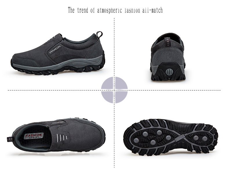2021 High quality Men Walking Shoes Comfortable Outdoor Walking Winter Jogging Male Sneakers Shoes