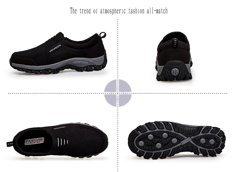 2021 High quality Men Walking Shoes Comfortable Outdoor Walking Winter Jogging Male Sneakers Shoes