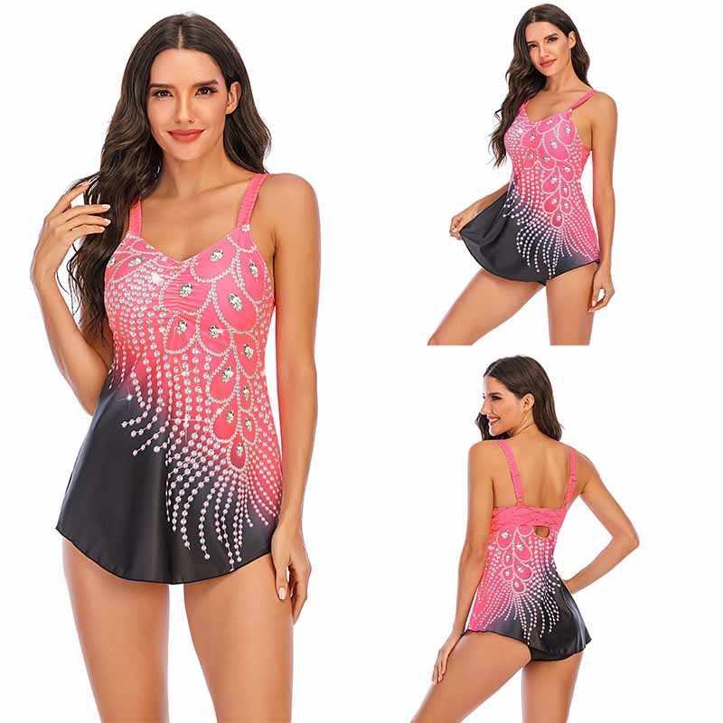 2021 High quality New Sexy One Piece Swimsuit Female Backless Bodysuit Swimwear Women Swimming Beach Wear