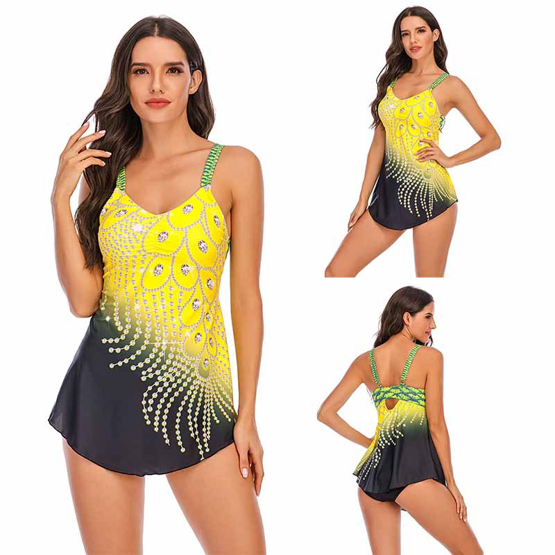 2021 High quality New Sexy One Piece Swimsuit Female Backless Bodysuit Swimwear Women Swimming Beach Wear