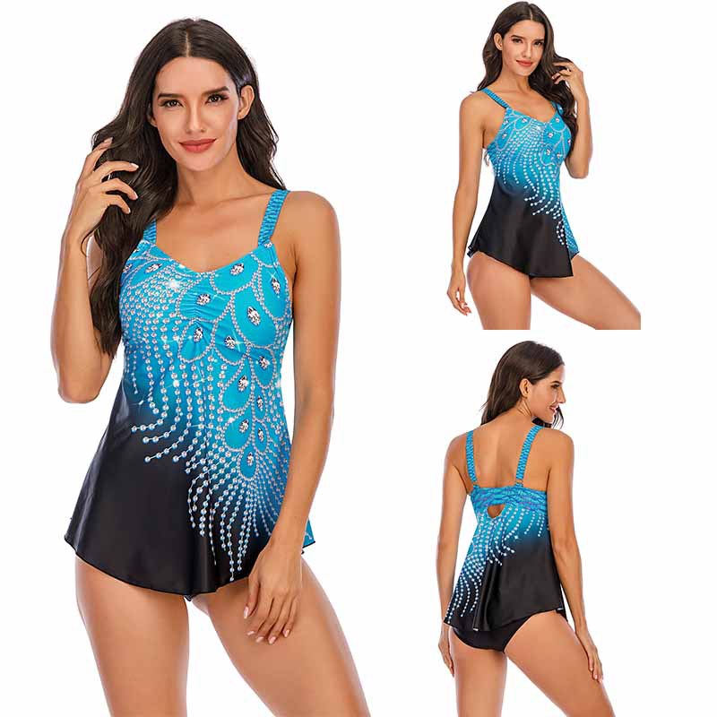 2021 High quality New Sexy One Piece Swimsuit Female Backless Bodysuit Swimwear Women Swimming Beach Wear
