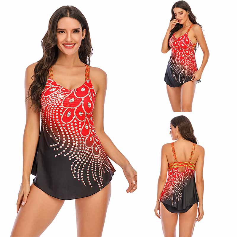 2021 High quality New Sexy One Piece Swimsuit Female Backless Bodysuit Swimwear Women Swimming Beach Wear