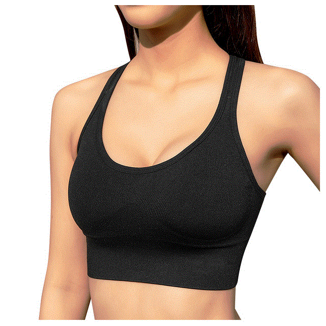 2021 High quality Women Sports Bra Buckle Brathable Sports Top Push Up Female Gym Fitness Sports Underwear Female Seamless Running Yoga Bra