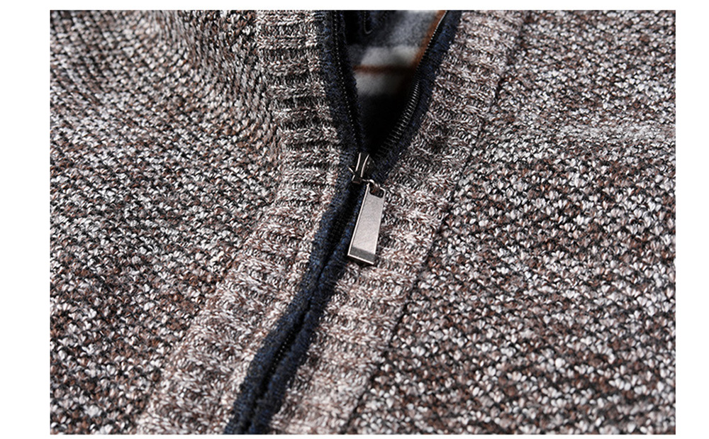 2021 High quality Men's Sweaters Winter Men Thick Warm Knitted Sweater Jackets Cardigan Coats