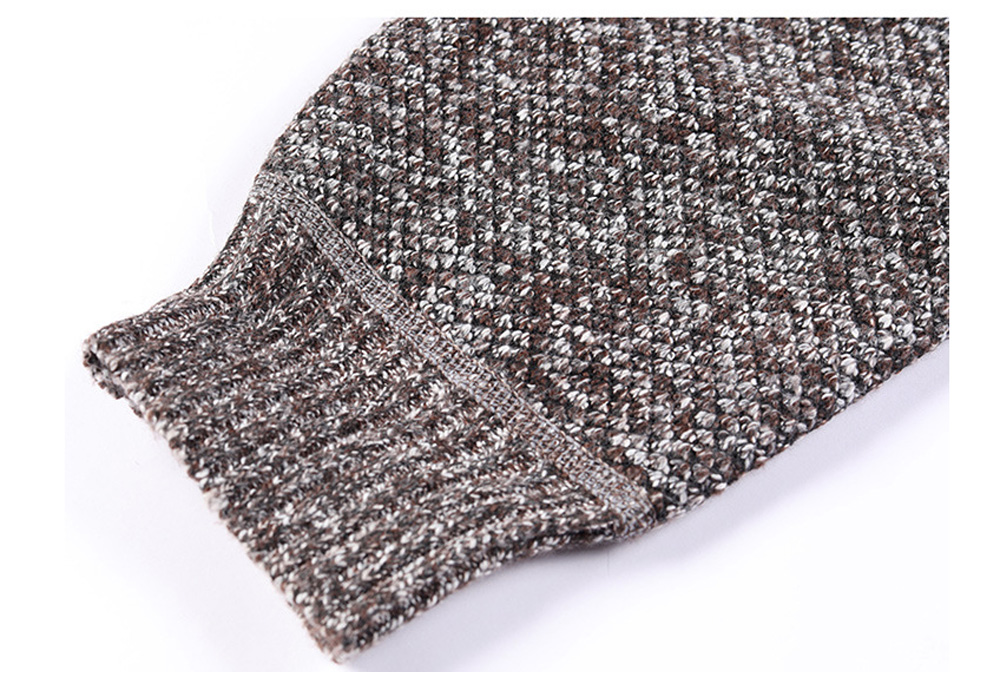 2021 High quality Men's Sweaters Winter Men Thick Warm Knitted Sweater Jackets Cardigan Coats