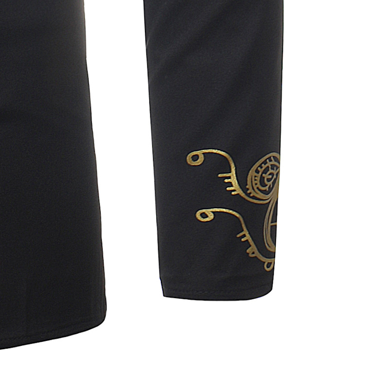 2021 High quality African Dashiki Traditional Maxi Shirt MenCollar Long Sleeve Dress Shirt Mens