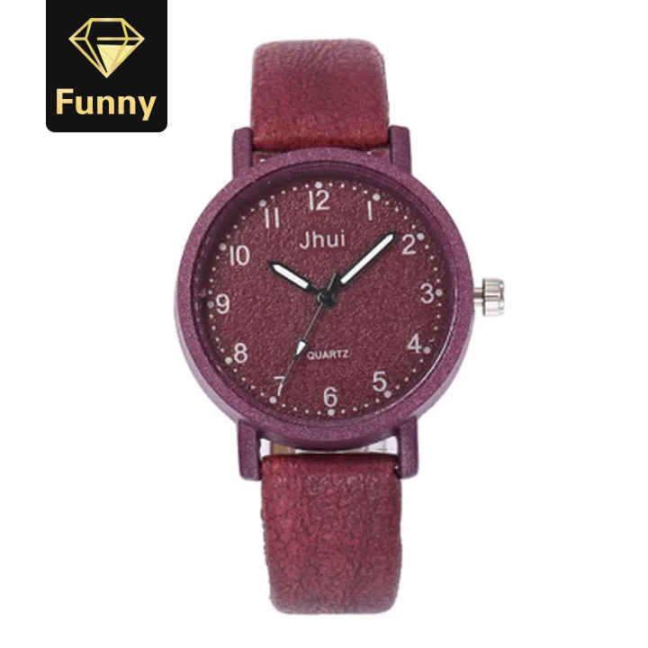 2021 High quality  Women Watches Fashion Leather Wrist Watch Women Watches Ladies Watch Clock Gift