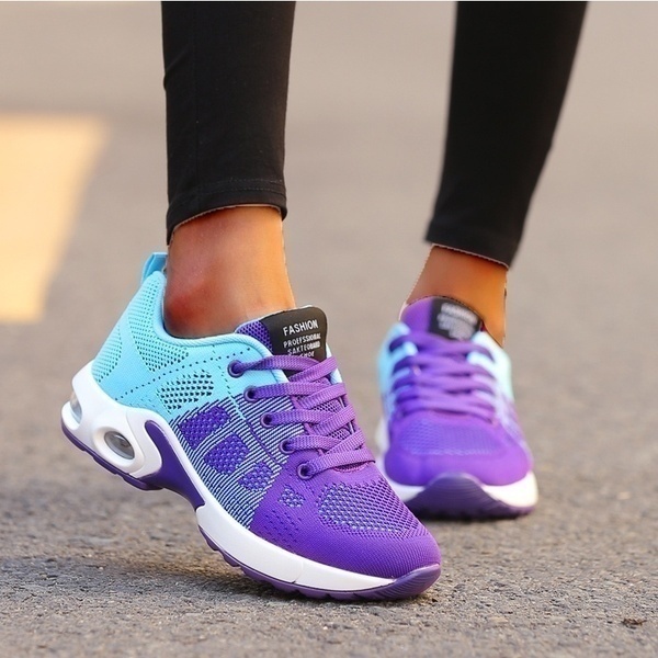 2021 High quality Running Shoes Breathable Casual Shoes Outdoor Light Weight Sports Casual Walking Women Athletic