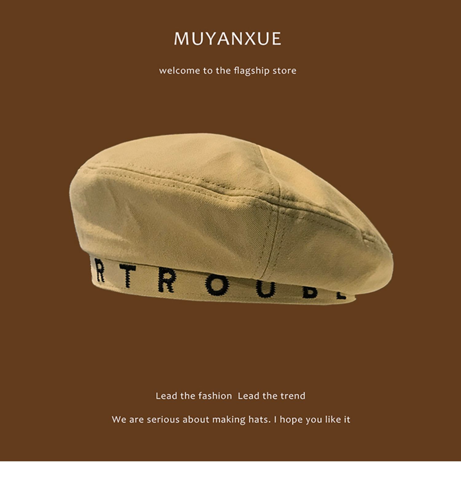 2021 High quality women hats beret Warm Vogue Girls Flat cap beret for women Winter berets Luxury pearl rivet hat