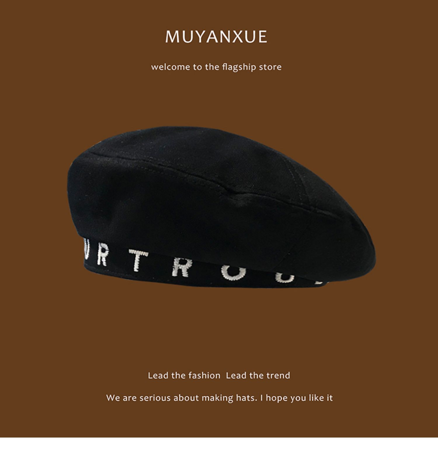 2021 High quality women hats beret Warm Vogue Girls Flat cap beret for women Winter berets Luxury pearl rivet hat