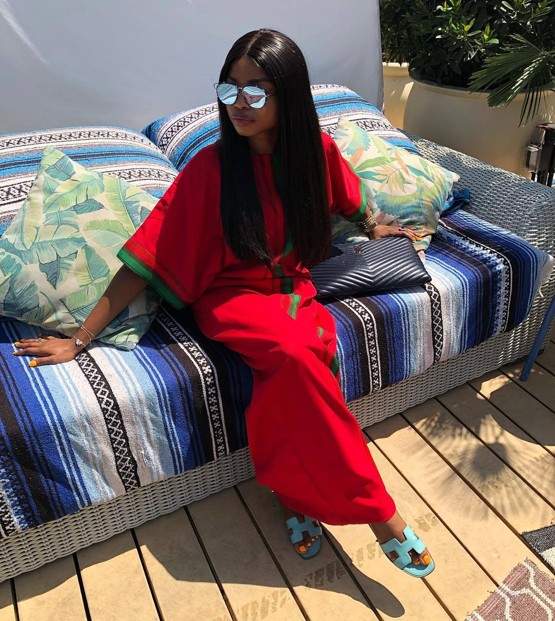 2021 High quality African Dresses For Women Summer Autumn Stripe Print Slim Sleeved Dress Fashion Ladies Clothing