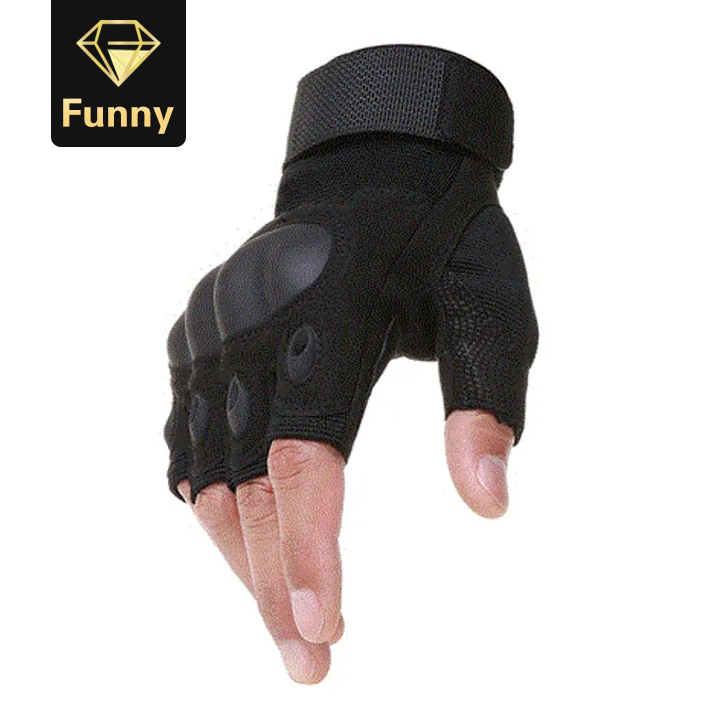 2021 High quality Hard Knuckle Tactical Gloves Army Military Combat Outdoor Climbing Full Gloves