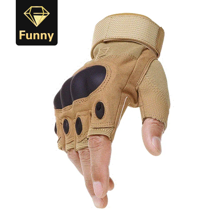 2021 High quality Hard Knuckle Tactical Gloves Army Military Combat Outdoor Climbing Full Gloves